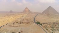 Die Pyramiden – Die Cheopspyramide ist die älteste und größte der drei Pyramiden von Gizeh.