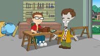 American Dad! – L-R: Steve, Roger