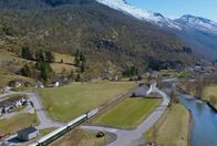 Legendäre Zugabenteuer – Die Route von Myrdal nach Flåm gilt im Sommer als eine der schönsten Bahnstrecken der Welt.
