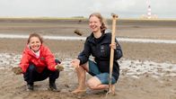 Checkerin Marina – Checkerin Marina geht auf Entdeckungstour durchs Wattenmeer mit FÖJlerin Lea.
