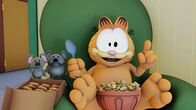 Garfield – Garfield freut sich, denn gleich kommt die Maus.