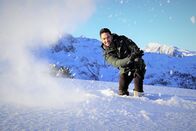 Hoagascht – Moderator Richard Deutinger in Winterlandschaft am Radstädter Tauern