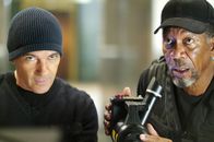 The Code - Vertraue keinem Dieb – Um seine Schulden bei einem mächtigen russischen Gangster abzahlen zu können, muss Kunstdieb Keith Ripley (Morgan Freeman, r.) einen Partner für einen neuen Coup gewinnen. Doch ist Gabriel Martin (Antonio Banderas, l.) wirklich der Richtige dafür?