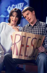 Malcolm mittendrin – Lois (Jane Kaczmarek, l.) und Hal (Bryan Cranston, r.) sehen verzweifelt mit an, wie Reese seinen Kampf verliert ...