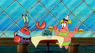 SpongeBob Schwammkopf – L-R: Mr. Krabs, Patrick als Patricia