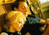 Der weiße Hai – Der weisse Hai Am Leben: Lorraine Gary als Ellen Brody, Roy Scheider als Chef Martin Brody