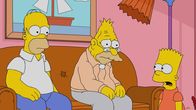 Die Simpsons – (v.l.n.r.) Homer; Grampa; Bart
