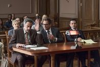 Bull – (v.l.n.r.) Ron Getman (Brad Garrett); Dr. Jason Bull (Michael Weatherly); Benny Colón (Freddy Rodríguez)
