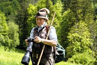 Hoagascht – Berufsjägerin Corinna Gertenbach fotografiert in ihrem Revier