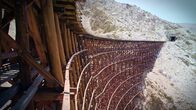 Lost Places – In Südkalifornien, USA, liegt ein Schatz amerikanischer Ingenieursgeschichte verborgen: Die Goat Canyon Trestle Bridge.