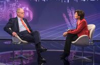Maischberger – Peer Steinbrück (SPD, ehemaliger Bundesfinanzminister) und Sandra Maischberger