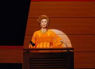 The French Dispatch – J.K.L. Berensen (Tilda Swinton)