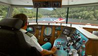 Geschichten vom Neckar – Karl Hofstätter, Kapitän des Ausflugsschiffs „Königin Silvia“, hat sich seinen Traum vom Leben auf dem Neckar erfüllt.