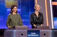 Quizduell-Olymp – ARD QUIZDUELL-OLYMP, FOLGE 369, "Eva Padberg und Franziska Knuppe" Uhr im ERSTEN. Die Kandidatinnen des Teams "Supermodel": Eva Padberg (l.) und Franziska Knuppe (r.) beide Models.