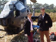 Navy CIS – Alienalarm im NCIS: Kate (Sasha Alexander, l.) und Tony (Michael Weatherly, r.) gehen dem nach ...