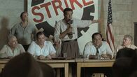 Letzte Ausfahrt Brooklyn – Harry Black (Stephen Lang, 2.v.l.), Boyce (Jerry Orbach, m.)