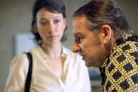 Schnell ermittelt – Ursula Strauss (Angelika Schnell), Wolf Bachofner (Harald Franitschek).