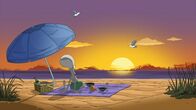American Dad! – v.li.: Roger, Klaus