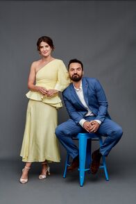 Stumptown – Cobie Smulders as Dex Parios and Jake Johnson as Grey McConnell