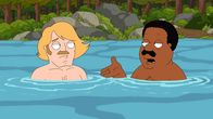 The Cleveland Show – L-R: Terry Kimple, Cleveland Brown