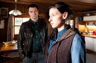 SOKO Kitzbühel – Jakob Seeböck (Lukas Roither), Martina Ebm (Regina Schnur).