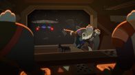 Star Trek: Lower Decks – Drookmani captain