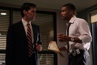 Criminal Minds – L-R: Agent Aaron Hotchner (Thomas Gibson) und Special Agent Derek Morgan (Shemar Moore)