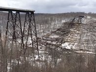 Baukatastrophen weltweit – Eisenbahnbrücke in Pennsylvania