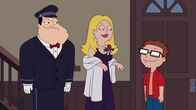 American Dad! – (v.l.n.r.) Stan; Francine; Steve
