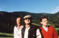 Kommissar Rex – (v.li.): Miguel Herz-Kestranek (Stanok), Erwin Steinhauer (Ahrens), Johannes Silberschneider (Kurz).