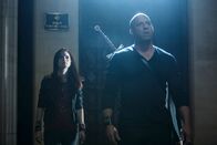 The Last Witch Hunter – Chloe (Rose Leslie) und Kaulder (Vin Diesel)