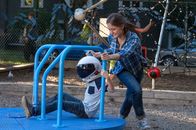 Wunder – L-R: Auggie (Jacob TREMBLAY), Via (Izabela VIDOVIC)