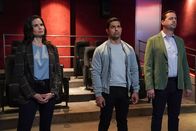 Navy CIS – (v.l.n.r.) Jessica Knight (Katrina Law); Nick Torres (Wilmer Valderrama); Timothy McGee (Sean Murray)