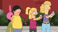 Bob's Burgers – L-R: Louise, Gene, Tammy, Jocelyn