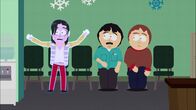 South Park – L-R: Michael Jackson Hologram, Randy, Sharon