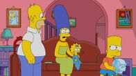 Die Simpsons – (v.l.n.r.) Homer; Marge; Maggie; Bart