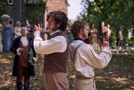 Ghosts – 1794: Duell Version Friedrich (Alexander Khuon, li.) gegen Karl (Helgi Schmid, re).
