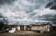 Jenny und die Roma-Kinder – Roma-Siedlung - Ein Slum am Rande von Sibiu Hermannstadt, es gibt kein Wasser und selten (geklauten) Strom.