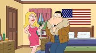 American Dad! – v.li.: Francine, Stan