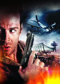 Stirb langsam 2 – Stirb langsam 2 - Artwork - John McClane (Bruce Willis); STIRB LANGSAM 2 - Artwork