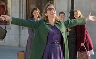 Velvet – Nachdem Pedro sich zu ihr bekannt hat, wähnt Rita (Cecilia Freie) sich im siebten Himmel.