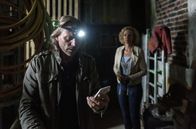 Sturm der Liebe – Michael (Erich Altenkopf, l.) und Natascha (Melanie Wiegmann, r.) geraten bei ihrem Ausflug in eine brenzlige Situation.