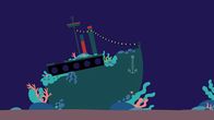 Animanimals – Aus dem Schiffswrack dringt Partymusik.