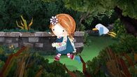 Lilys Strandschatz Eiland – Lily und Pelle geraten in ein Labyrinth.