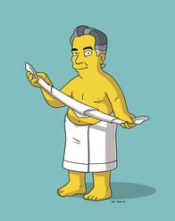 Die Simpsons – Homer macht Placido Domingo nach einem Sturz Konkurrenz ...
