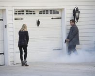 Navy CIS – Bei den Ermittungen: Tony (Michael Weatherly, r.) und Bishop (Emily Wickersham, l.) ...