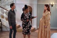 Will & Grace – (v.l.n.r.) Will Truman (Eric McCormack); Ru (Yvette Nicole Brown); Grace Adler (Debra Messing)