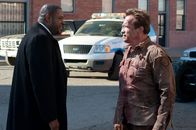 The Last Stand – Agent John Bannister (Forest Whitaker, l.); Ray Owens (Arnold Schwarzenegger, r.)