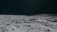 USA Top Secret – Haben die ersten Menschen auf dem Mond vielleicht Hinweise auf außerirdische Lebensformen entdeckt? (nachgestellte Szene)