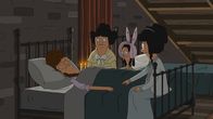Bob's Burgers – L-R: Gayle, Gene, Louise, Tina